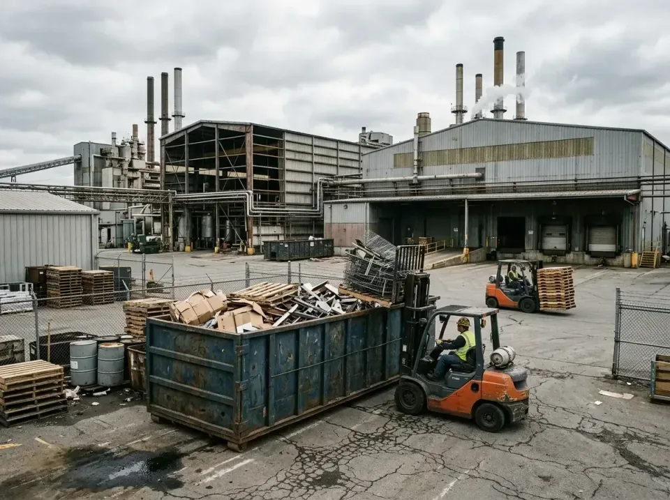 industrial-factory-scrap-conta-003 — frequently asked questions, Cheap Roll-off Dumpster Rentals in Seymour, IN